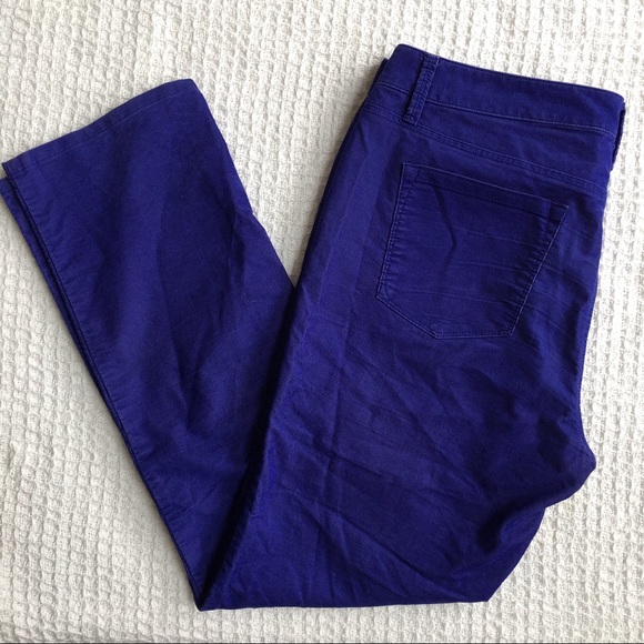 LOFT Pants - Ann Taylor LOFT Modern Straight Corduroy Pants 14